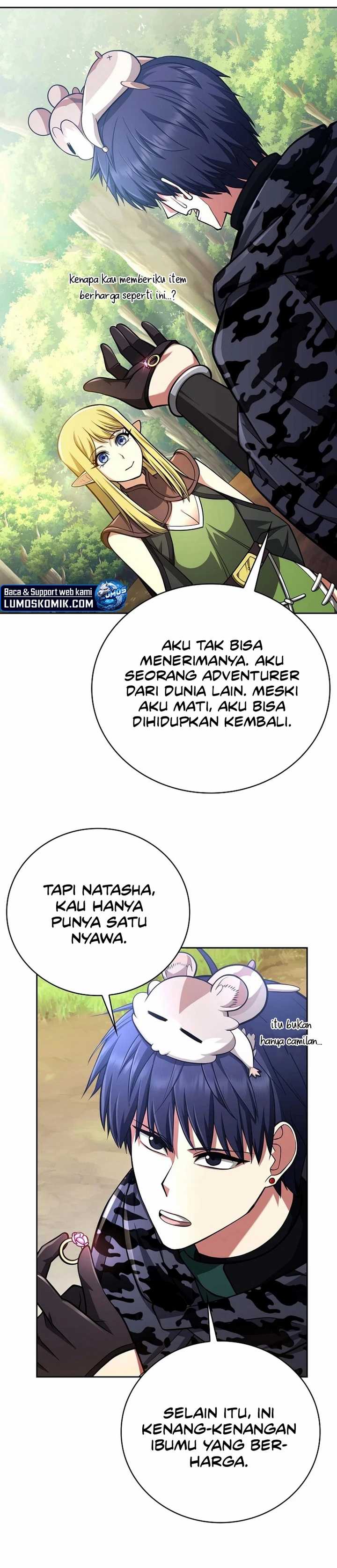 Debuff Master Chapter 40 Gambar 4