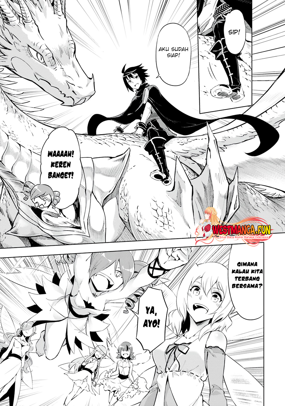 Tono no Kanri o Shite Miyou Chapter 59 Gambar 23