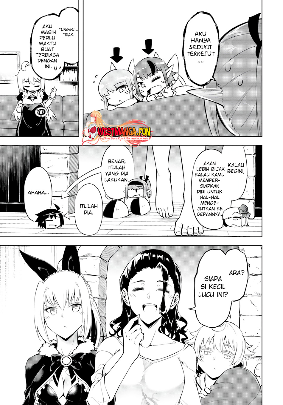 Tono no Kanri o Shite Miyou Chapter 59 Gambar 31