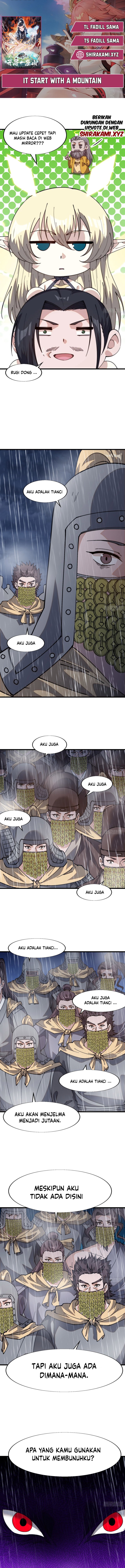 Baca Komik It Starts With A Mountain Chapter 852 Gambar 1