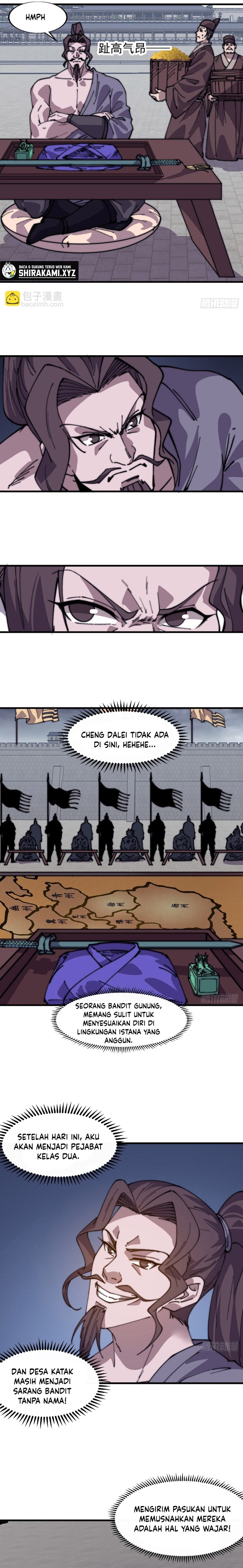 It Starts With A Mountain Chapter 849 Gambar 10