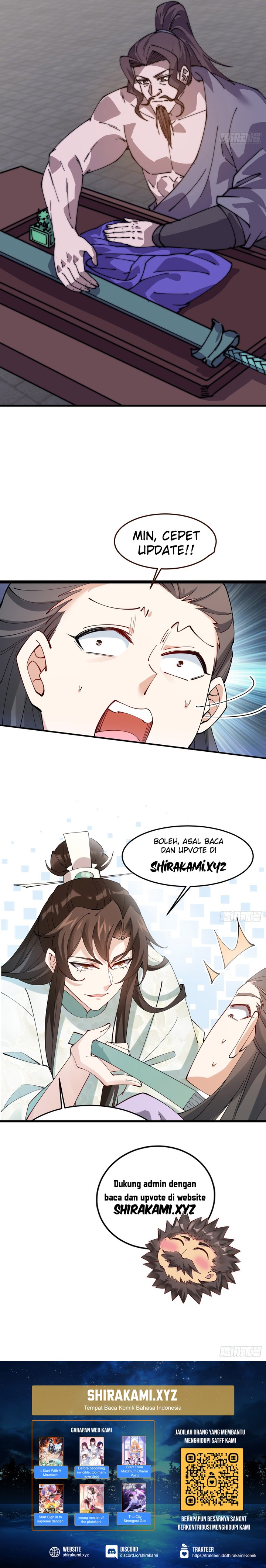 It Starts With A Mountain Chapter 849 Gambar 11