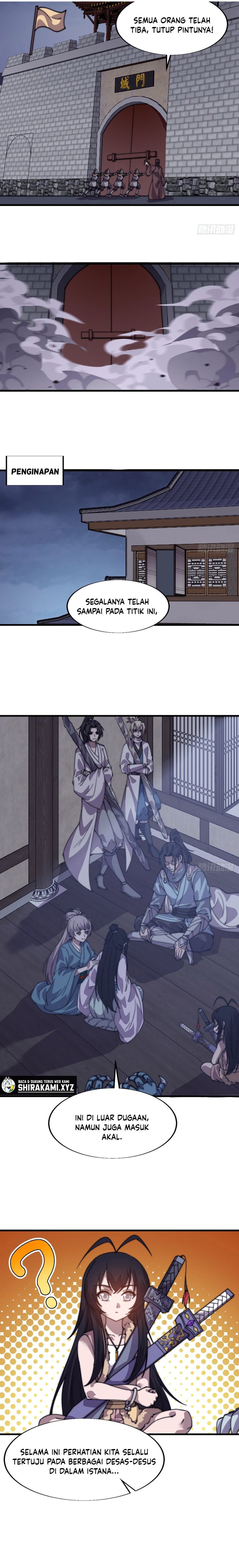 It Starts With A Mountain Chapter 849 Gambar 3