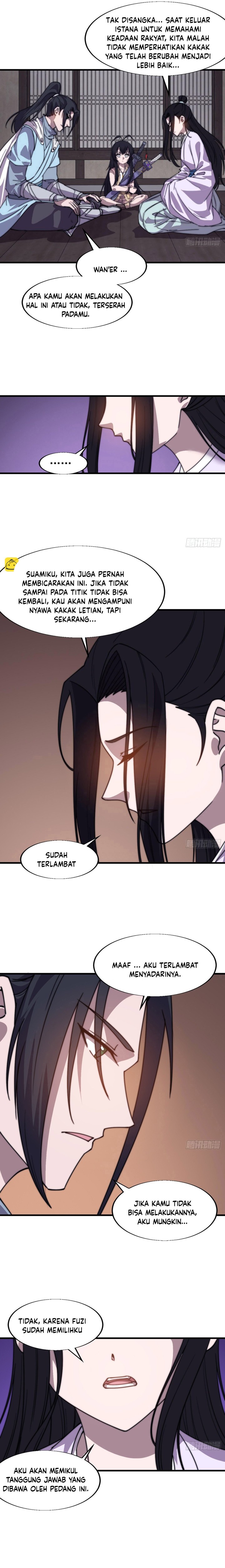It Starts With A Mountain Chapter 849 Gambar 4