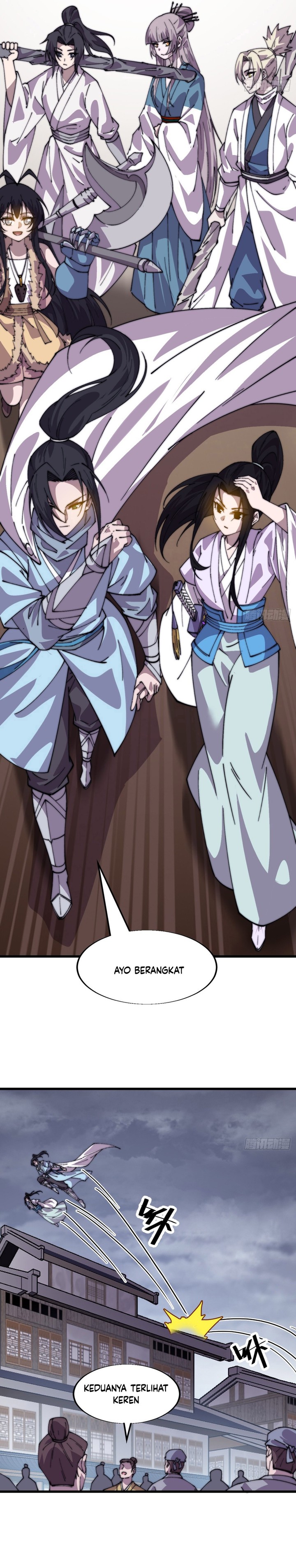It Starts With A Mountain Chapter 849 Gambar 6