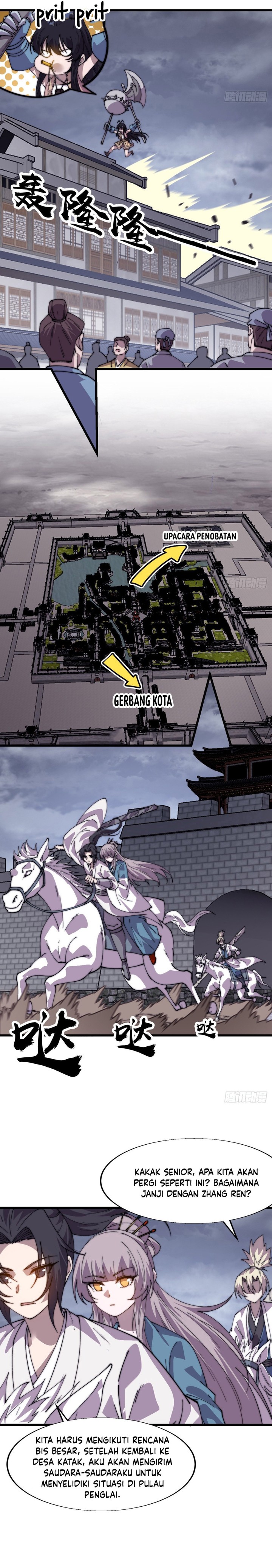 It Starts With A Mountain Chapter 849 Gambar 7