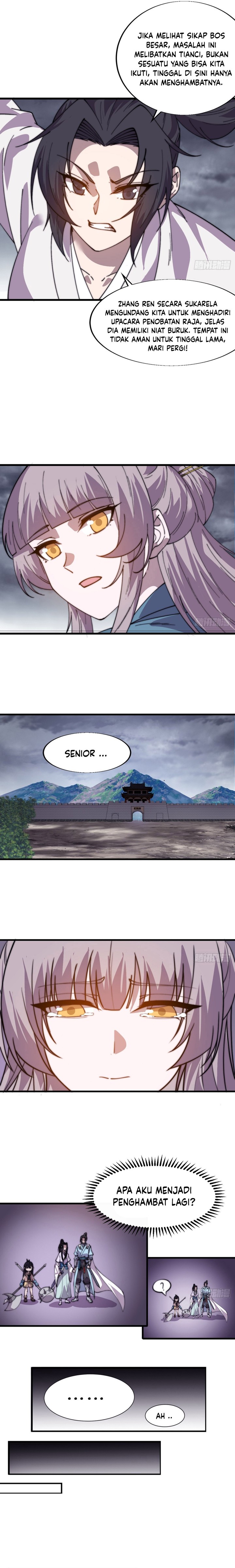 It Starts With A Mountain Chapter 849 Gambar 8