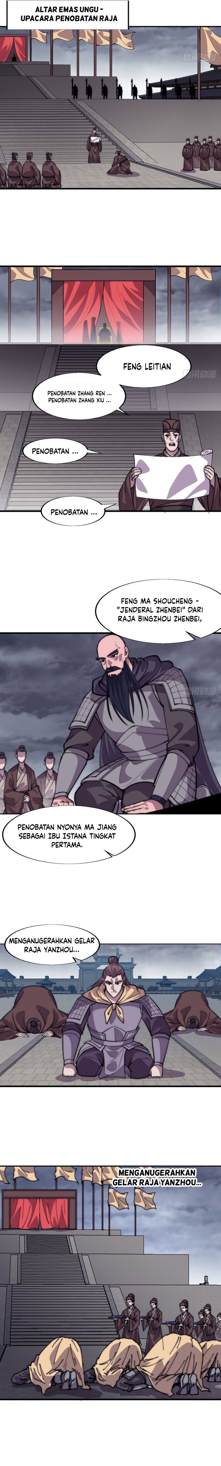 It Starts With A Mountain Chapter 849 Gambar 9