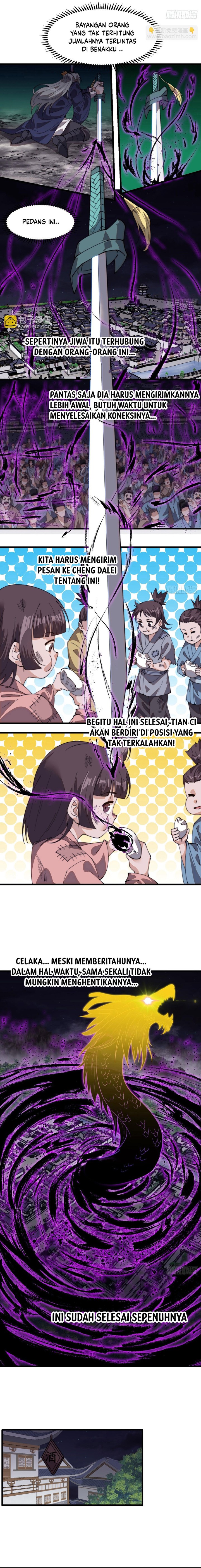 It Starts With A Mountain Chapter 846 Gambar 10