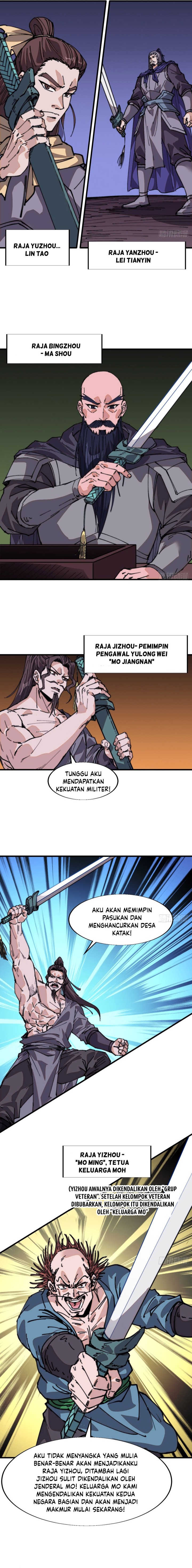It Starts With A Mountain Chapter 846 Gambar 3