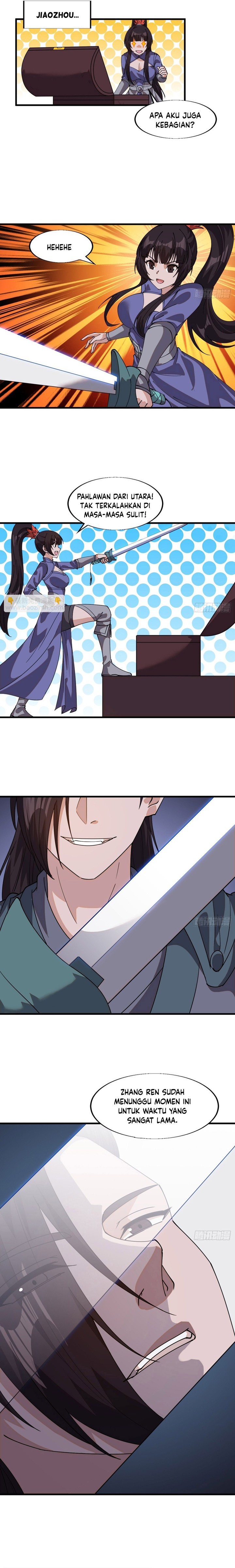 It Starts With A Mountain Chapter 846 Gambar 4