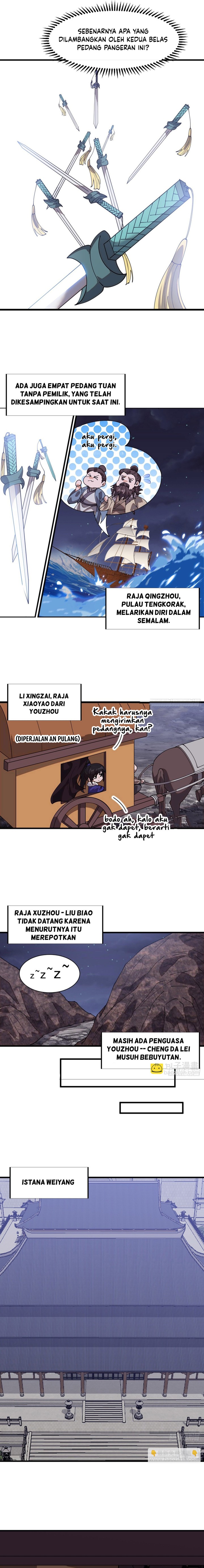 It Starts With A Mountain Chapter 846 Gambar 6