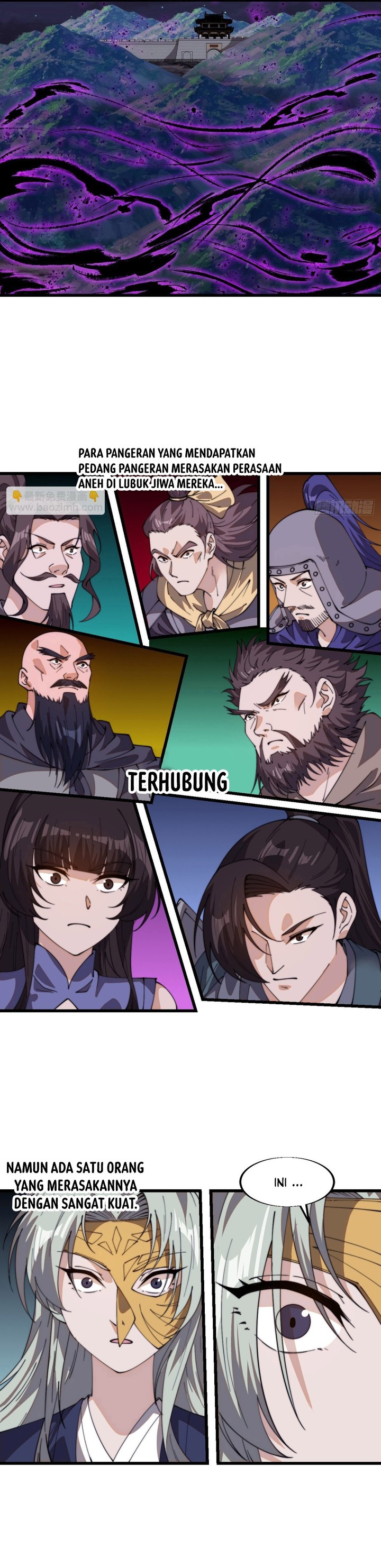 It Starts With A Mountain Chapter 846 Gambar 9