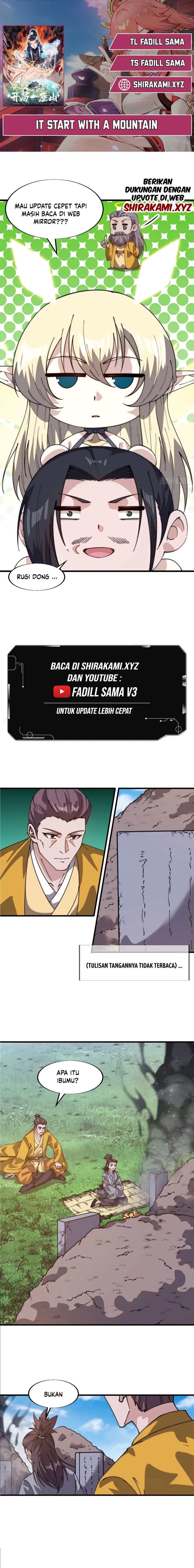 Baca Komik It Starts With A Mountain Chapter 844 Gambar 1