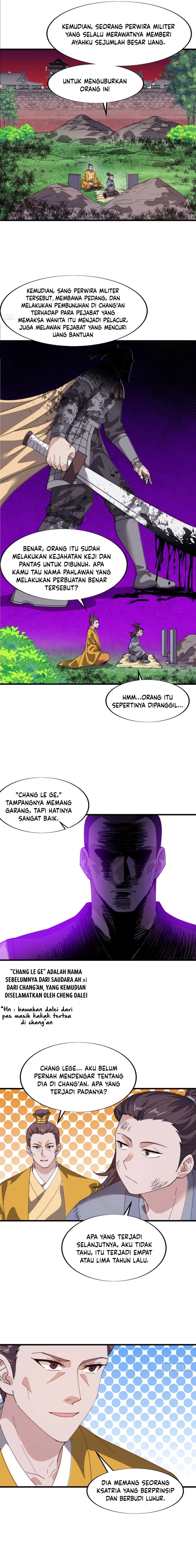 It Starts With A Mountain Chapter 844 Gambar 3