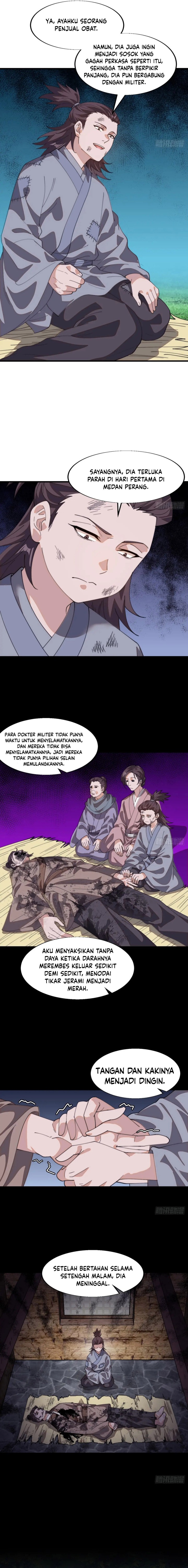 It Starts With A Mountain Chapter 844 Gambar 4