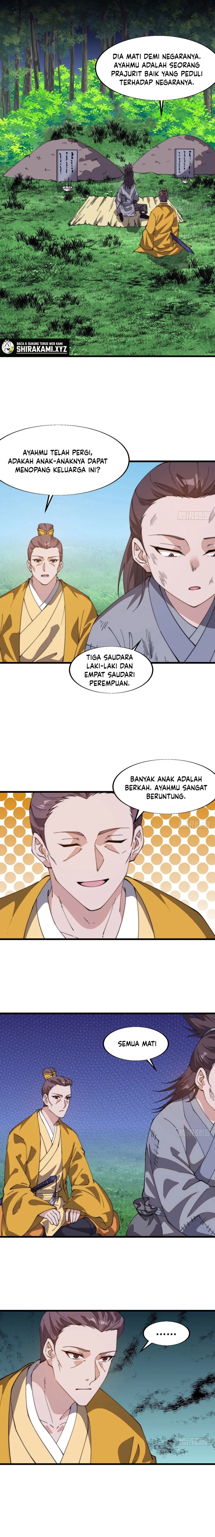 It Starts With A Mountain Chapter 844 Gambar 5
