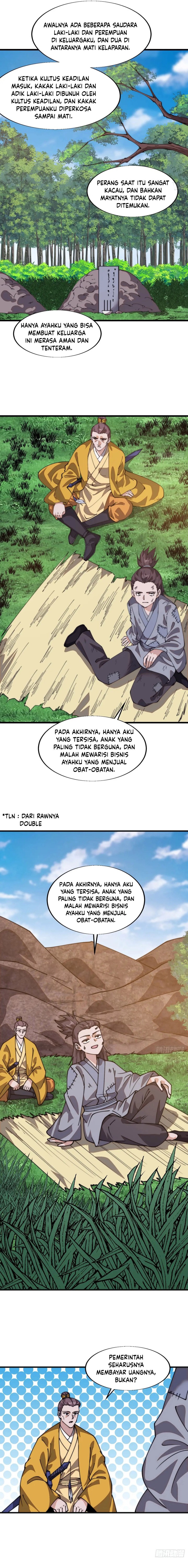 It Starts With A Mountain Chapter 844 Gambar 6