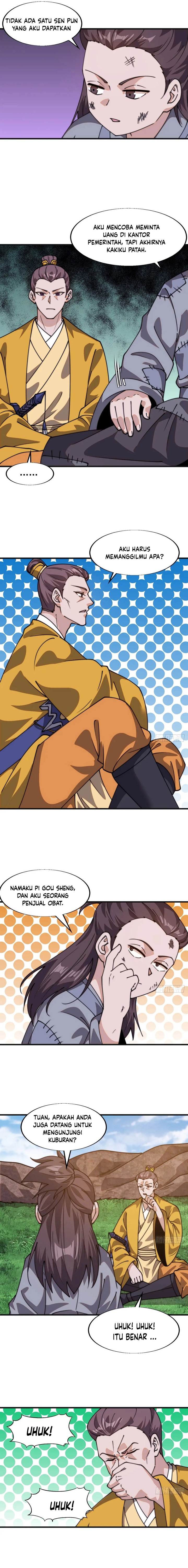 It Starts With A Mountain Chapter 844 Gambar 7