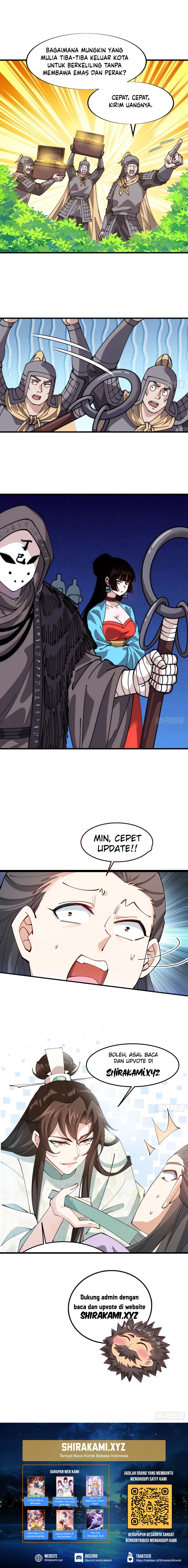It Starts With A Mountain Chapter 844 Gambar 9