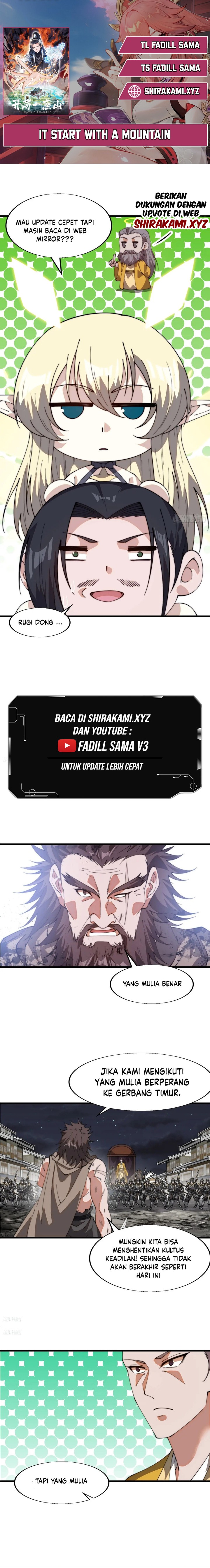 Baca Komik It Starts With A Mountain Chapter 842 Gambar 1