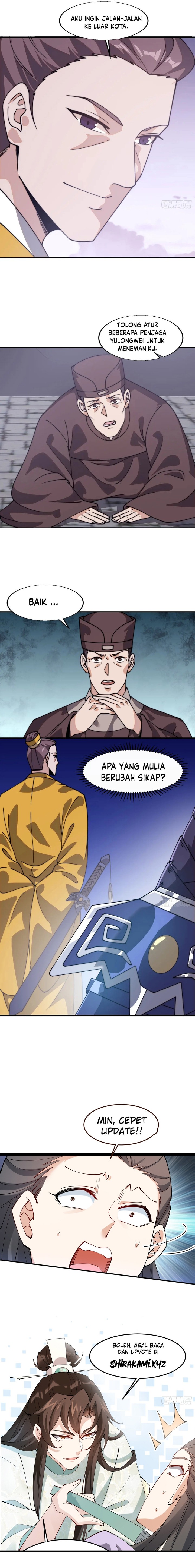 It Starts With A Mountain Chapter 842 Gambar 10