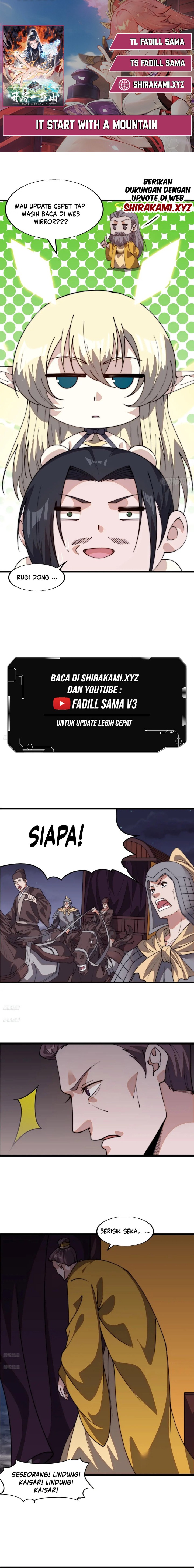 Baca Komik It Starts With A Mountain Chapter 841 Gambar 1