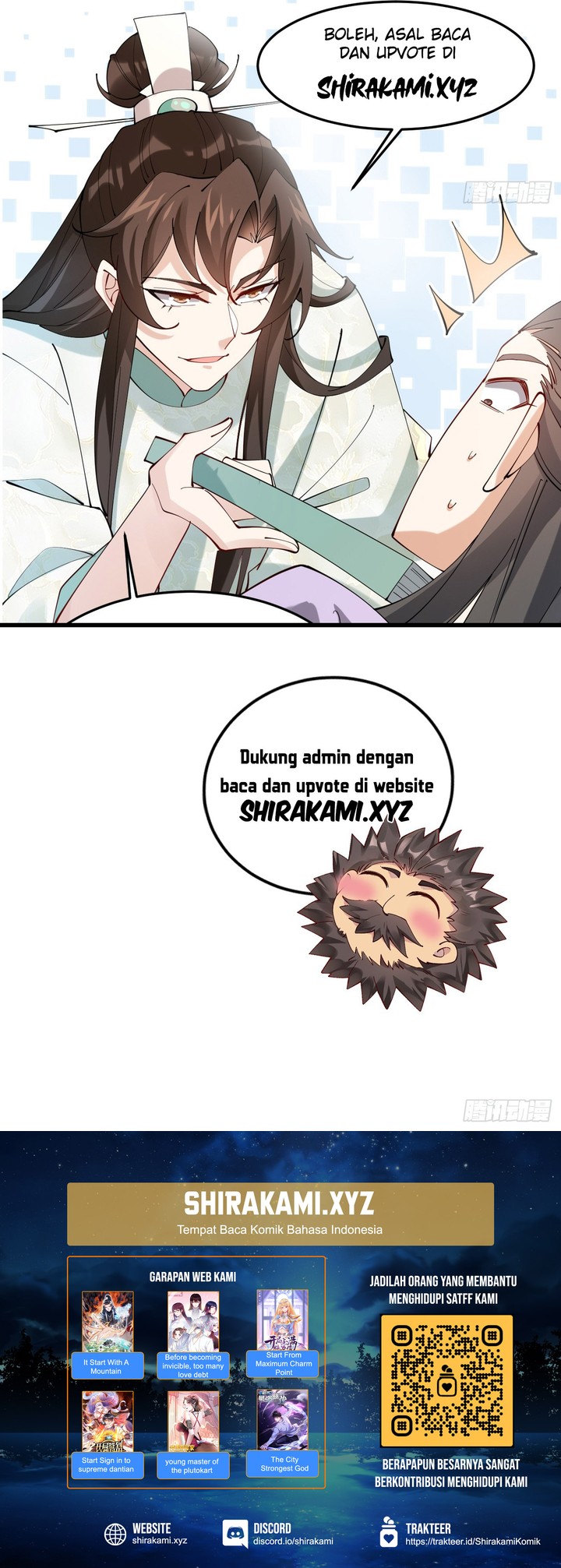 It Starts With A Mountain Chapter 841 Gambar 11