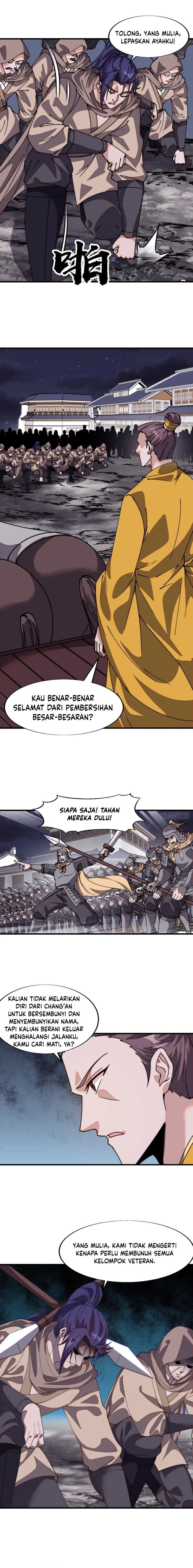 It Starts With A Mountain Chapter 841 Gambar 4