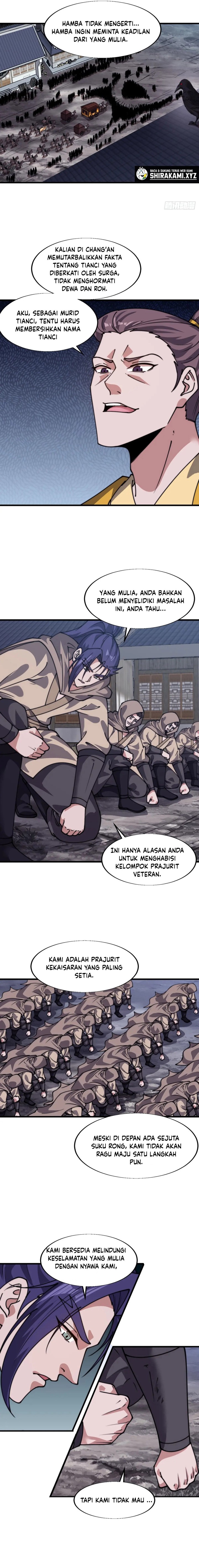 It Starts With A Mountain Chapter 841 Gambar 6