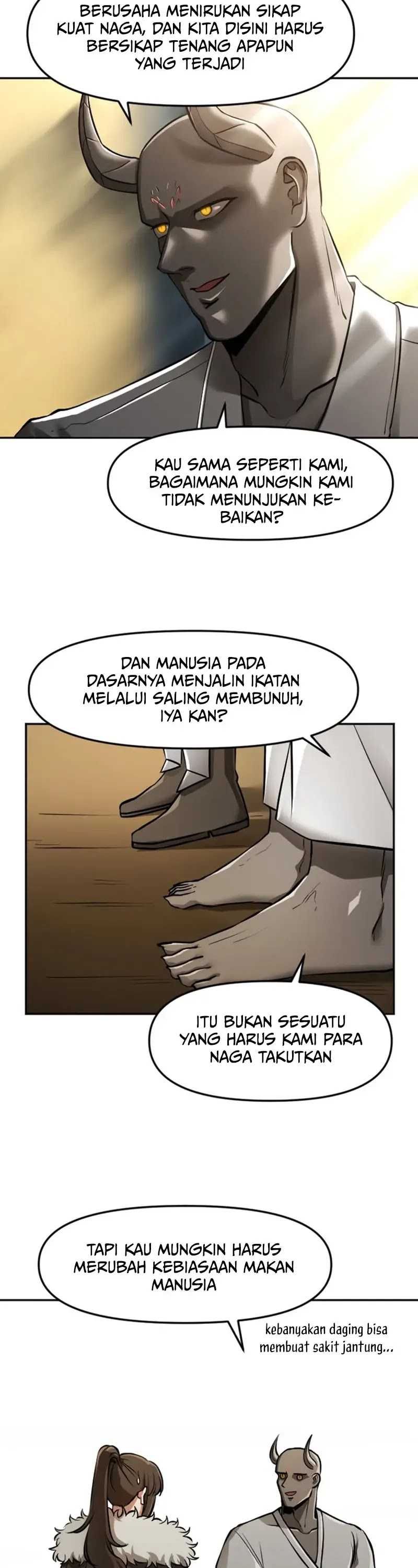 Entered the Academy as a Barbarian Chapter 18 Gambar 10