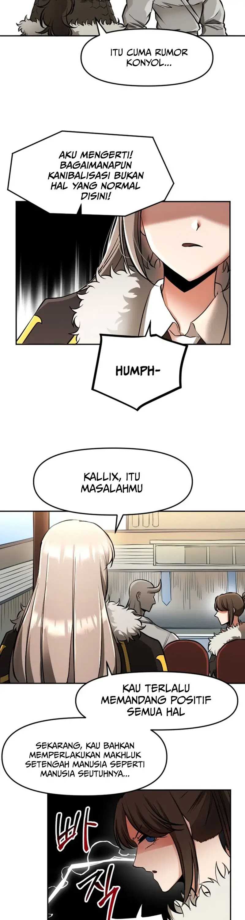 Entered the Academy as a Barbarian Chapter 18 Gambar 11