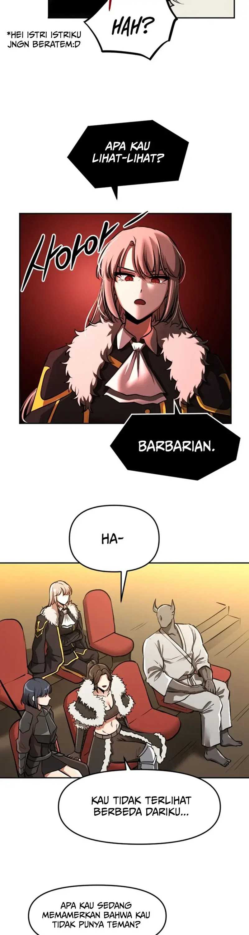 Entered the Academy as a Barbarian Chapter 18 Gambar 12