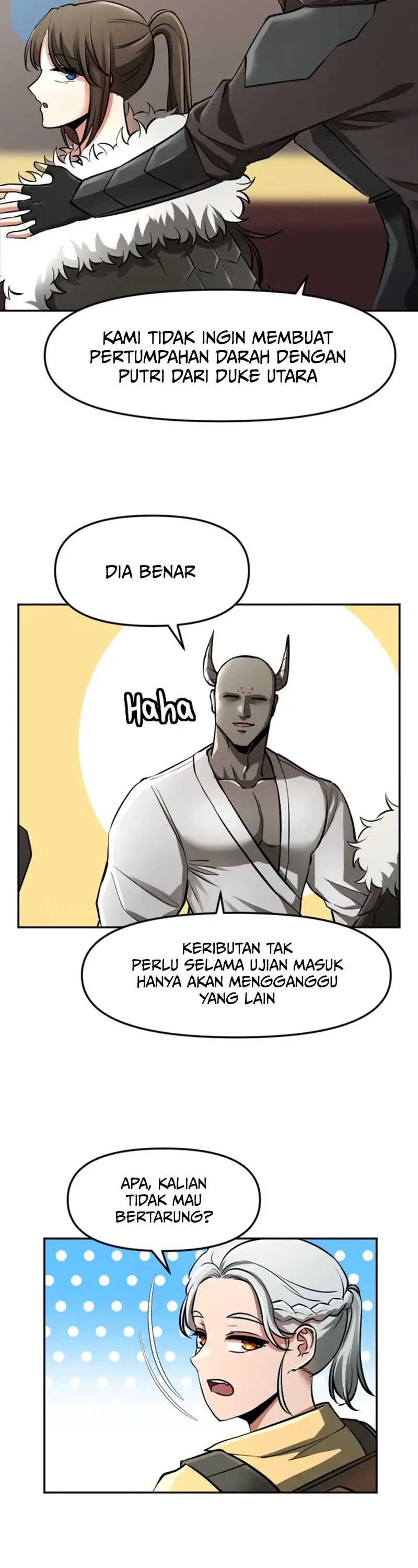 Entered the Academy as a Barbarian Chapter 18 Gambar 14