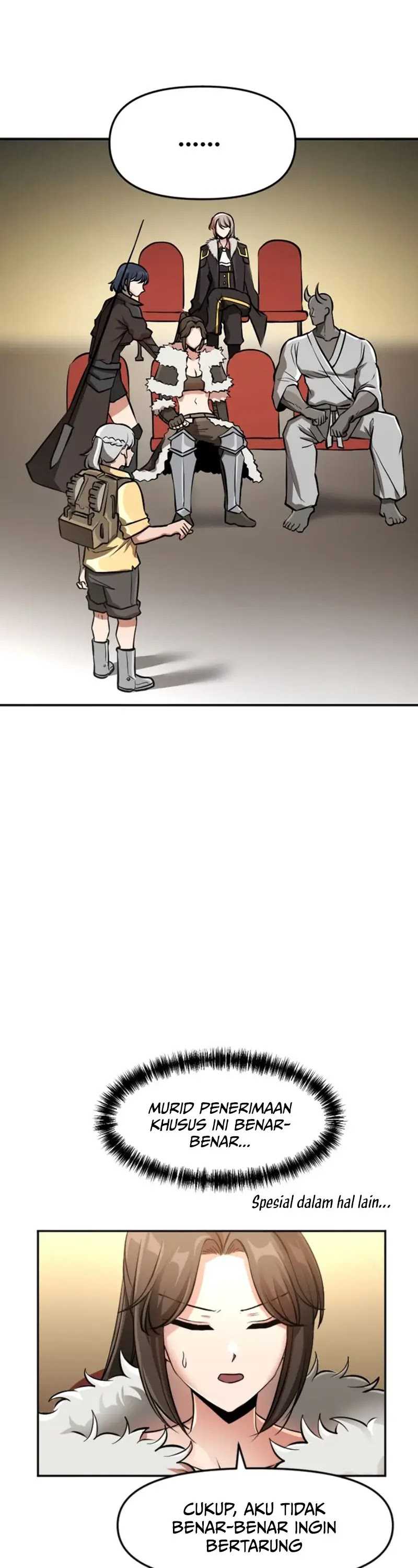 Entered the Academy as a Barbarian Chapter 18 Gambar 15
