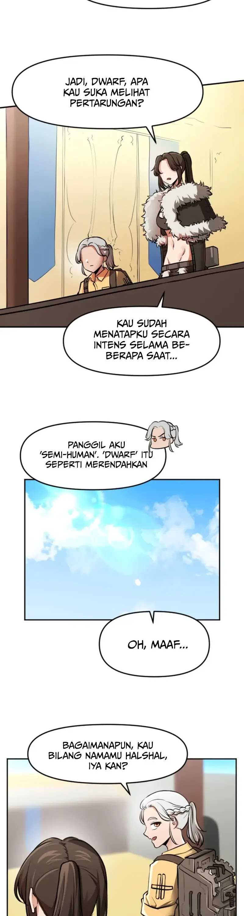 Entered the Academy as a Barbarian Chapter 18 Gambar 16