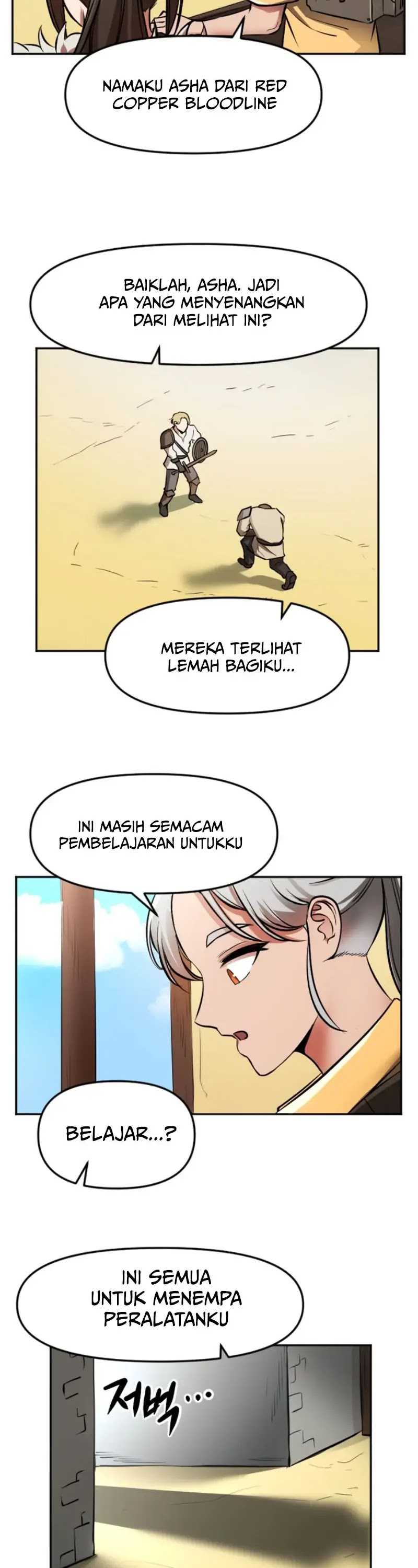 Entered the Academy as a Barbarian Chapter 18 Gambar 17