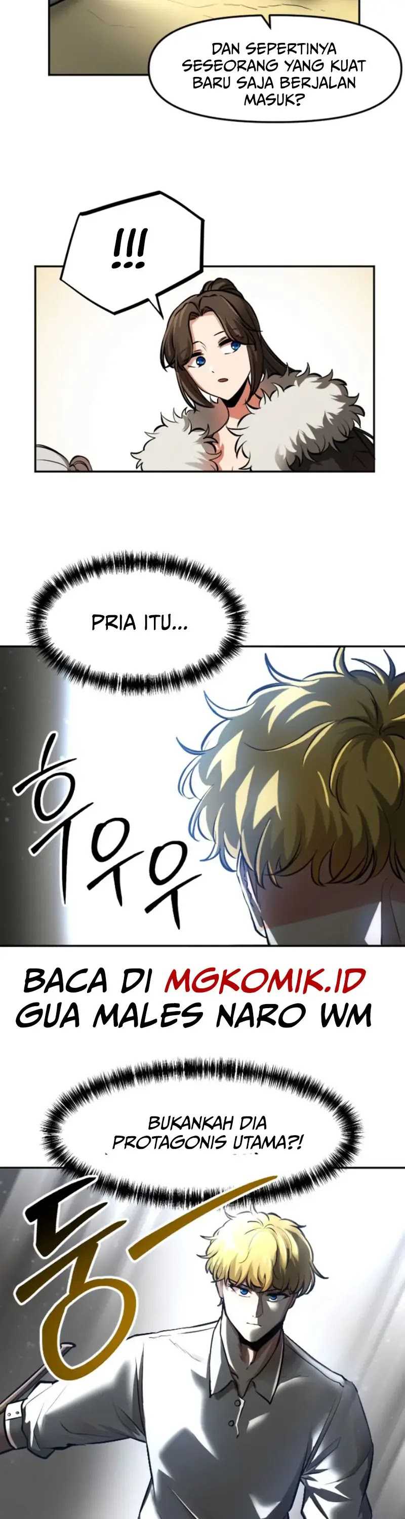 Entered the Academy as a Barbarian Chapter 18 Gambar 18