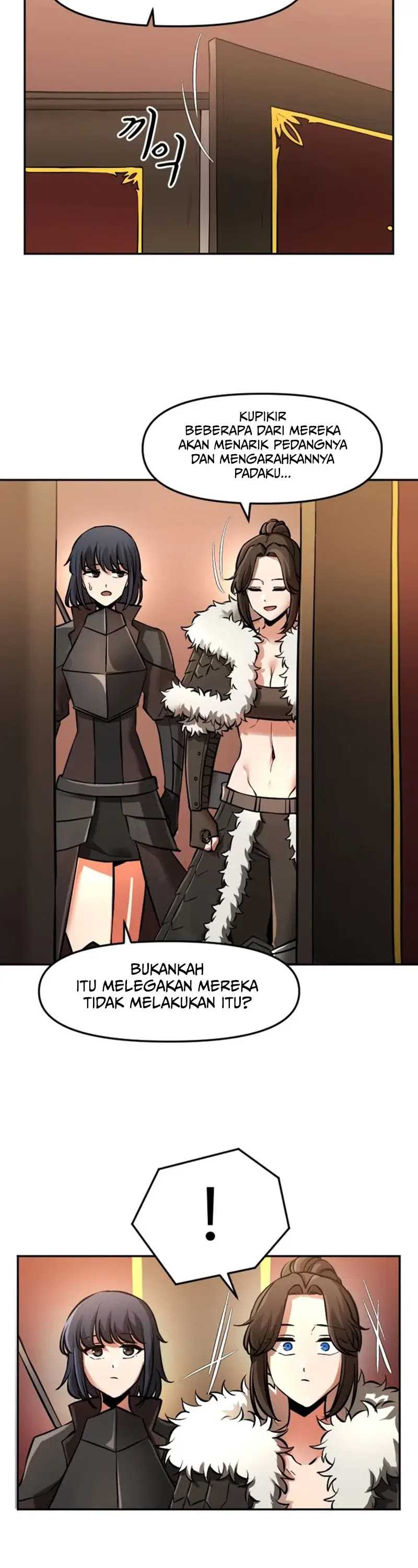 Baca Manhwa Entered the Academy as a Barbarian Chapter 18 Gambar 2