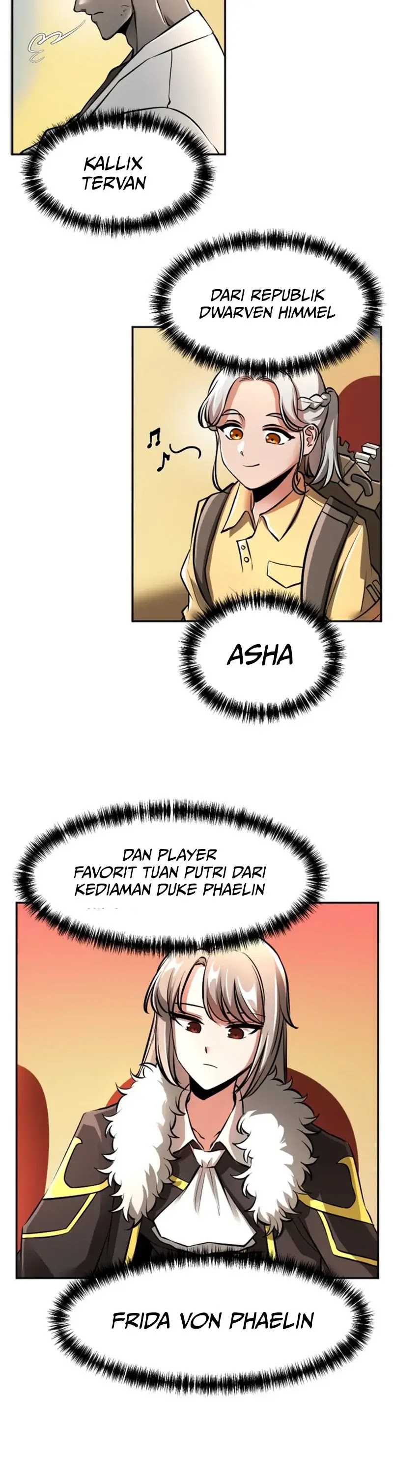 Entered the Academy as a Barbarian Chapter 18 Gambar 4