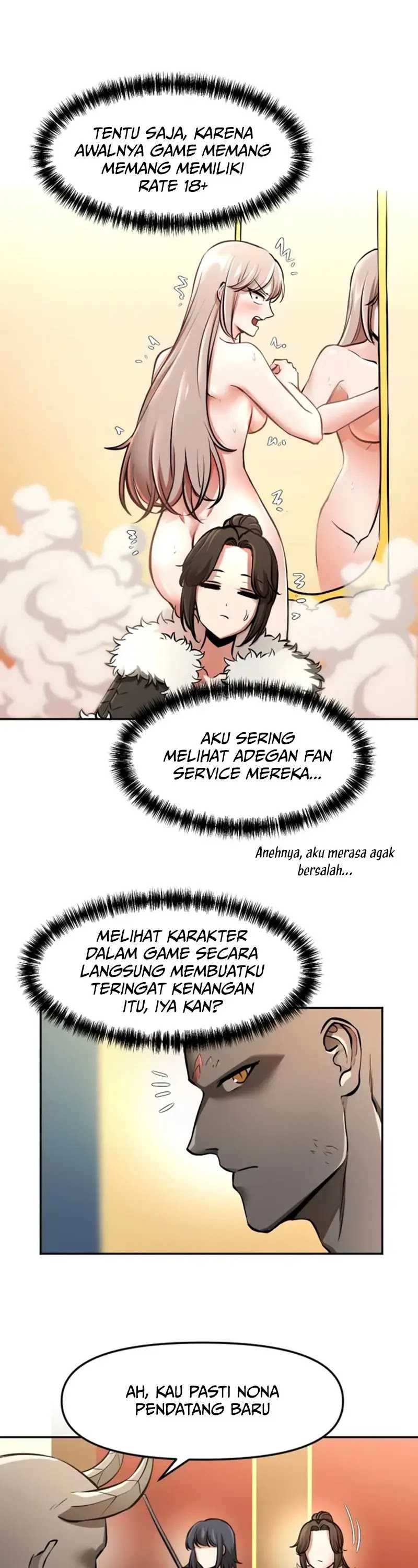 Entered the Academy as a Barbarian Chapter 18 Gambar 5