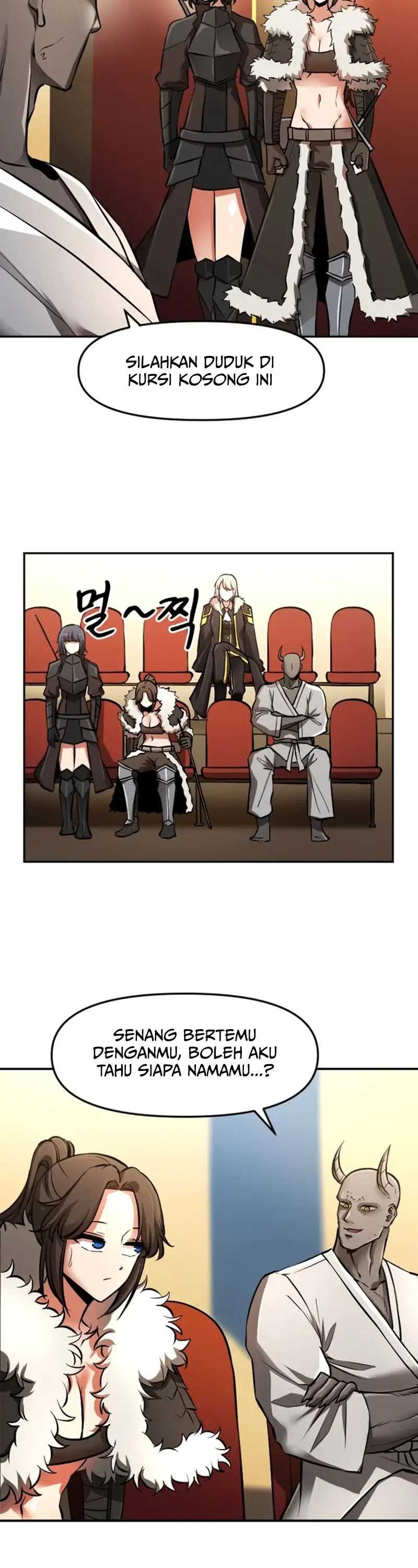 Entered the Academy as a Barbarian Chapter 18 Gambar 6