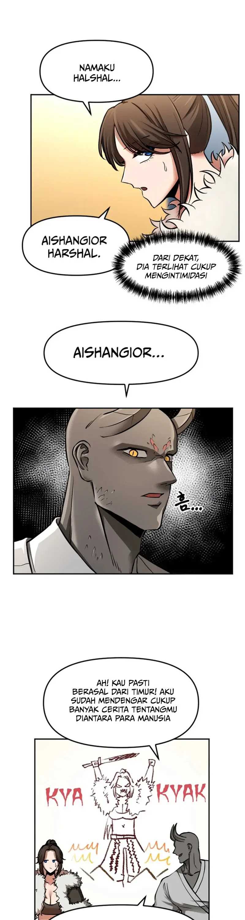 Entered the Academy as a Barbarian Chapter 18 Gambar 7