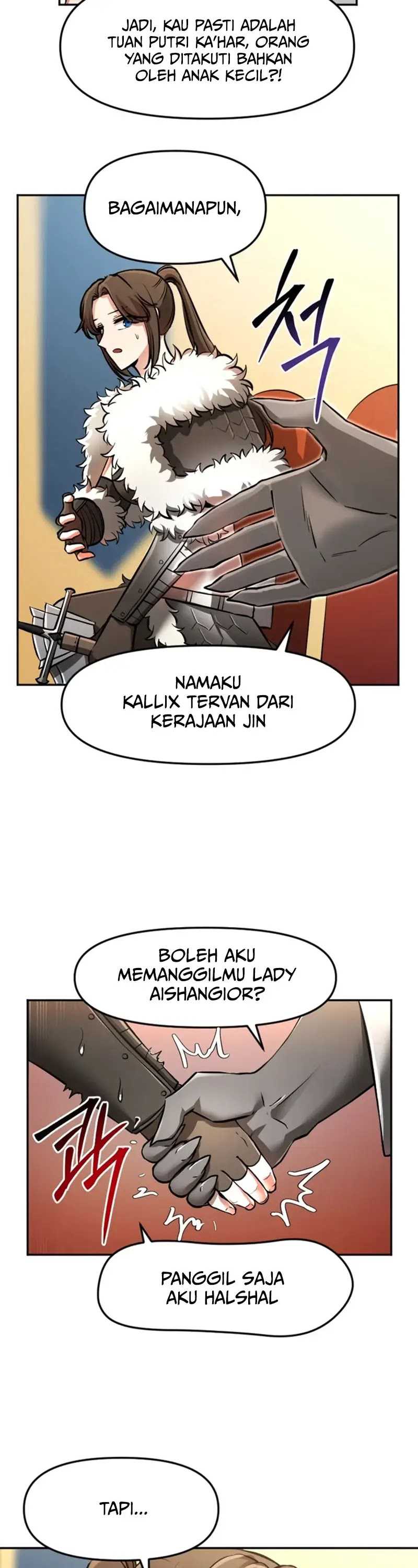 Entered the Academy as a Barbarian Chapter 18 Gambar 8