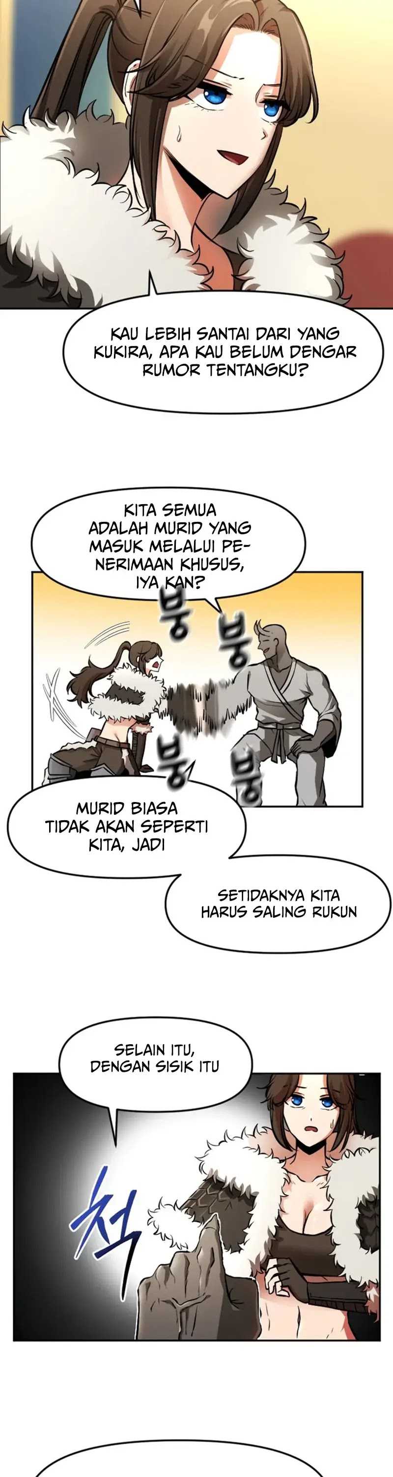 Entered the Academy as a Barbarian Chapter 18 Gambar 9