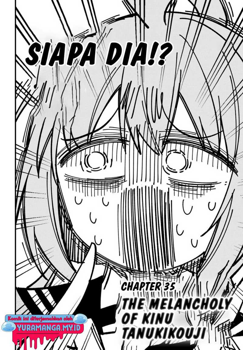 Baca Manga Shikanoko Nokonoko Koshitantan Chapter 35 Gambar 2