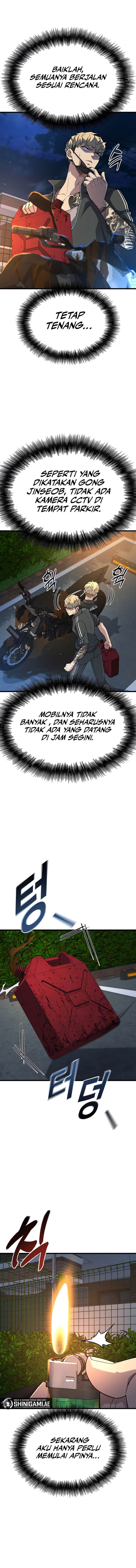 King of Violence Chapter 23 bahasa Indonesia Gambar 12