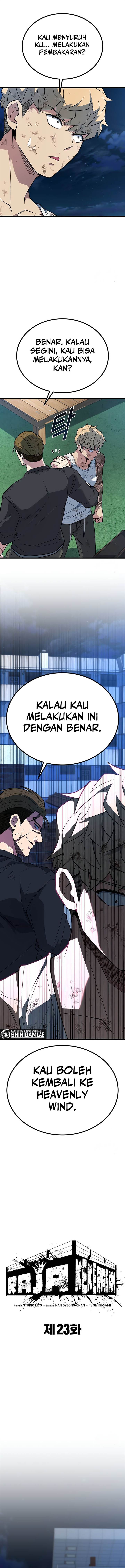 King of Violence Chapter 23 bahasa Indonesia Gambar 4