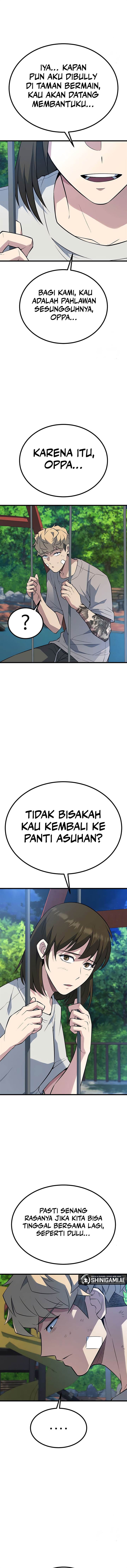 King of Violence Chapter 23 bahasa Indonesia Gambar 9