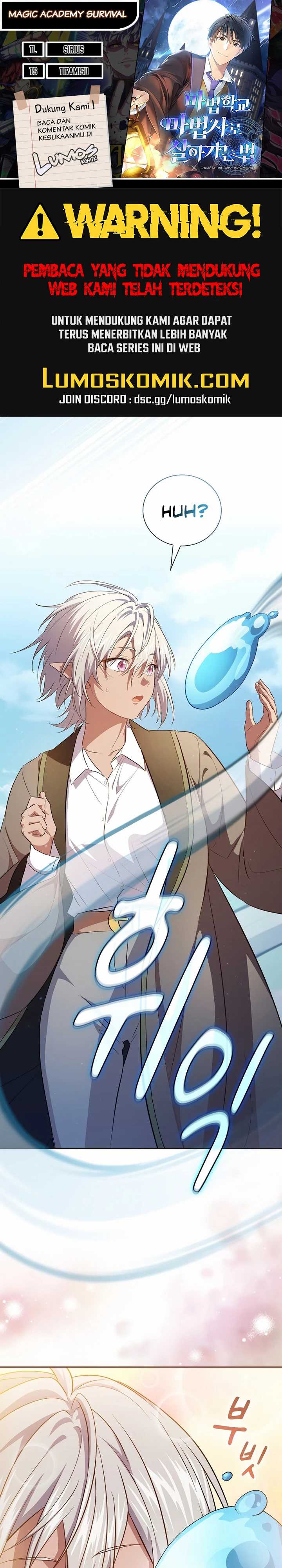 Baca Komik Magic Academy Survival Guide Chapter 110 Gambar 1